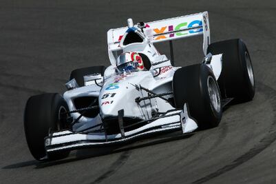 Dörrbecker listo para la Formula Acceleration 1