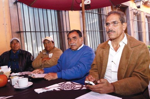 Denuncian antorchistas falta de agua en La Negreta