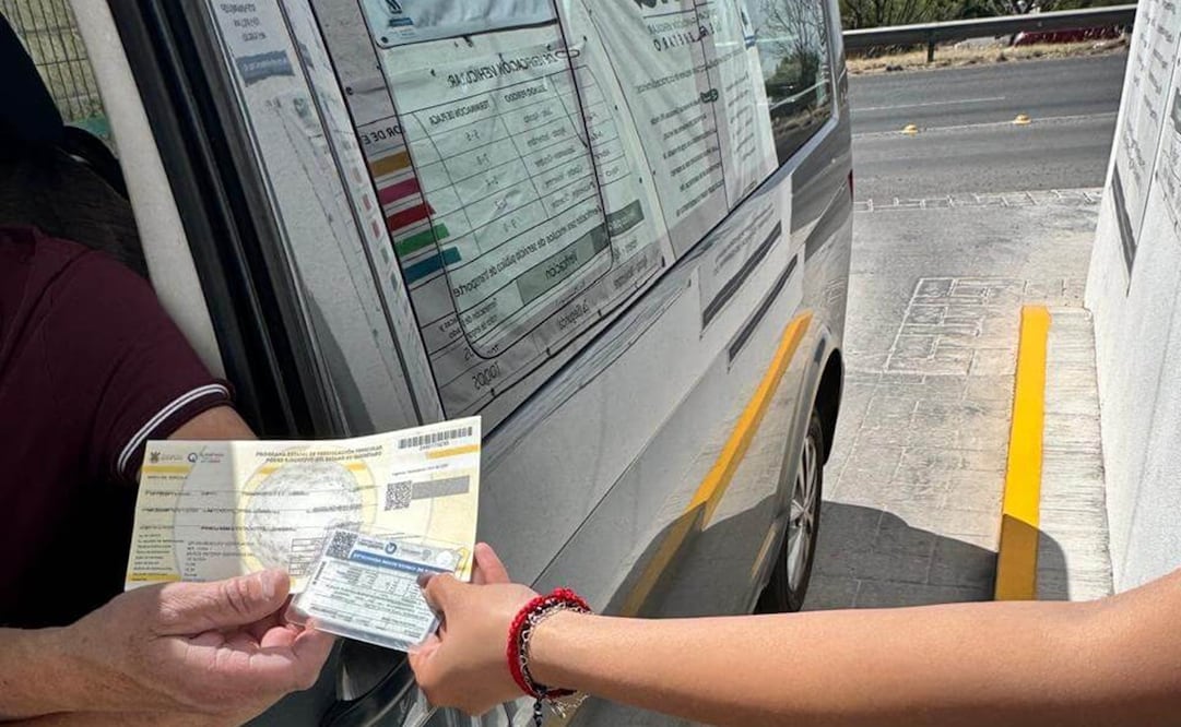 Verificación en Qurétaro. Foto: verifiqro.com