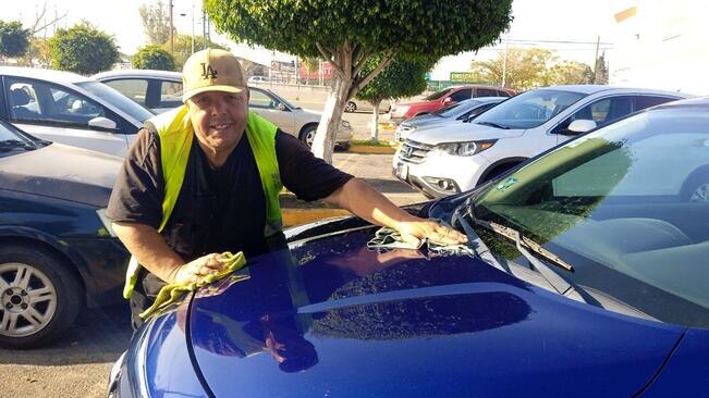 Jimmy, el brasileño que vino a buscarse la vida en Querétaro