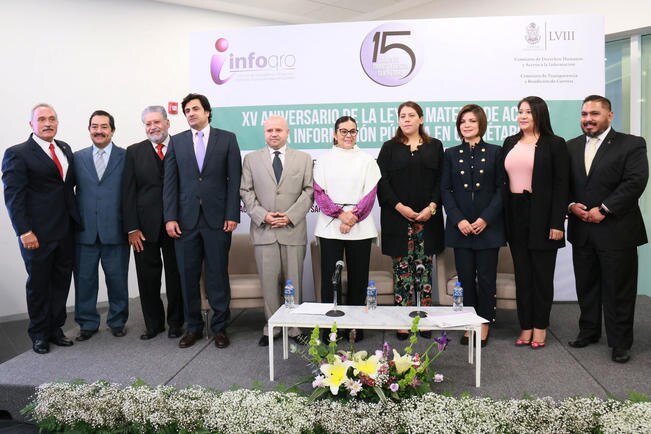 Conmemoran 15 años de la Ley de Acceso a la Información  