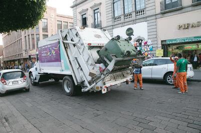 Van 11 empresas por licitación de basura