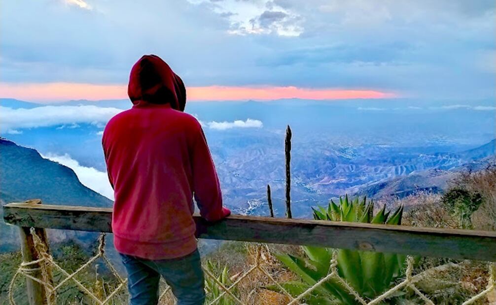 Mirador Enselmo en Pinal de Amoles. Foto: Eli Abraham Aguas Garcia