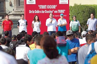 Inauguran torneo de Street Soccer 