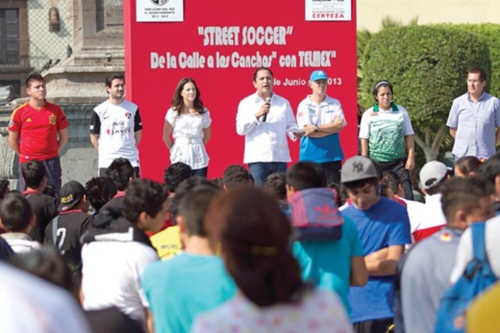 Inauguran torneo de Street Soccer