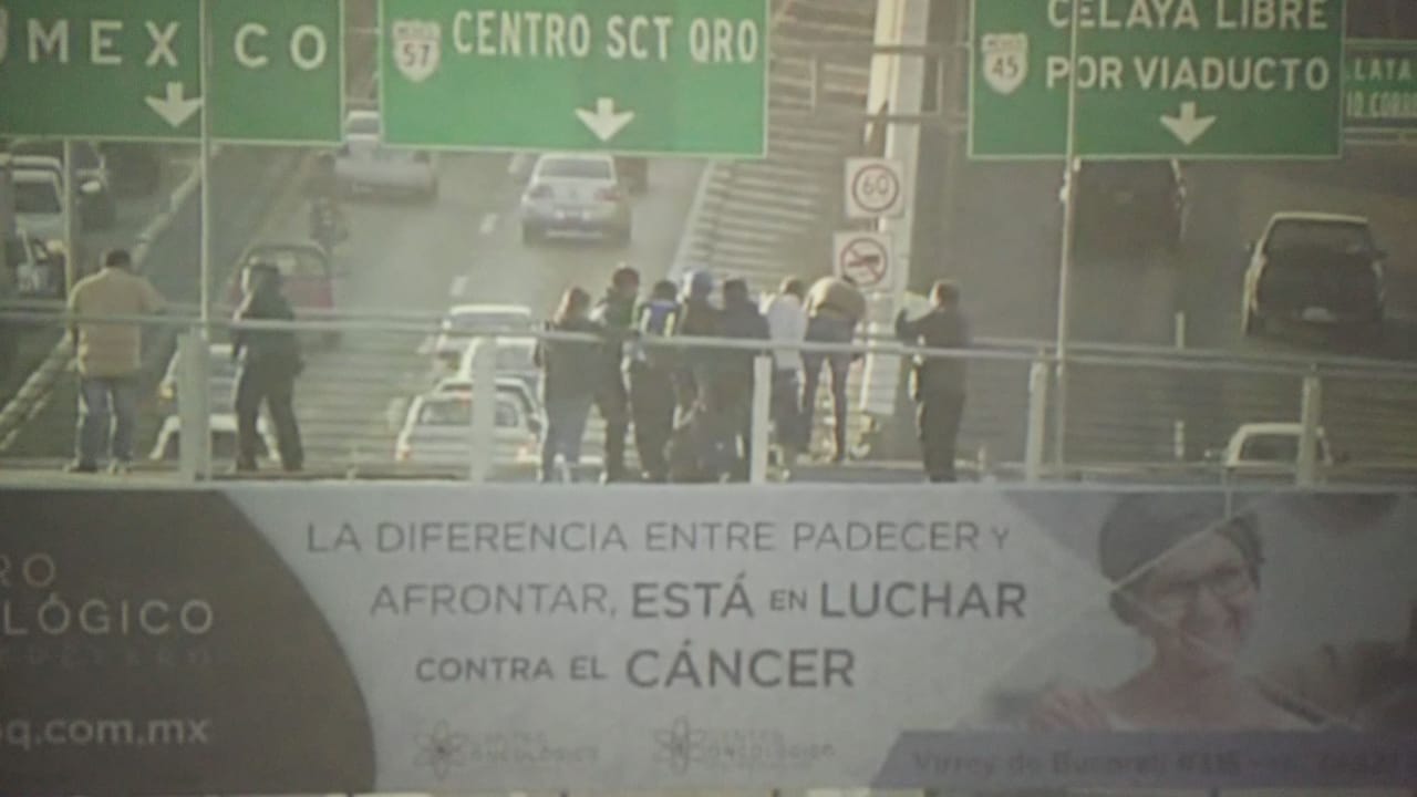 #Avance| Detienen intento de suicidio en 5 de Febrero