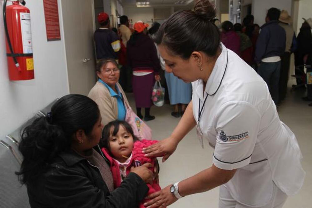 Según la Secretaría de Salud, el sector más afectado por influenza es el de adultos mayores de 60 años, seguido por el de niños menores de cinco años. (FOTO: ARCHIVO EL UNIVERSAL)