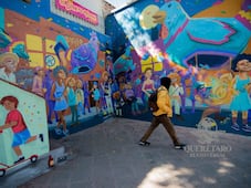 Murales que celebran la vida en Hércules