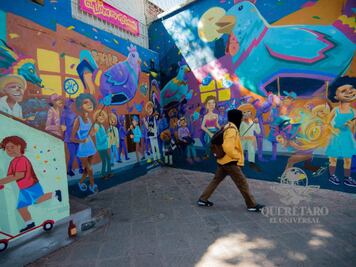 Murales que celebran la vida en Hércules