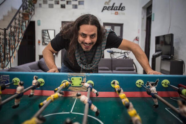 Juan Gedovius y sus creaciones fantásticas