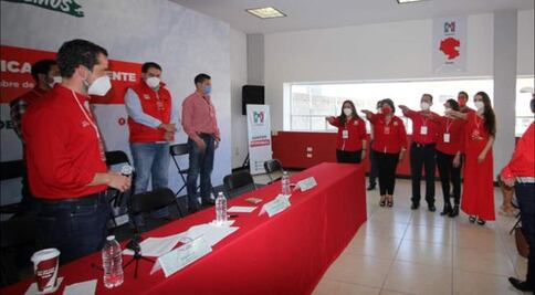 Elegirán delegados al candidato del PRI