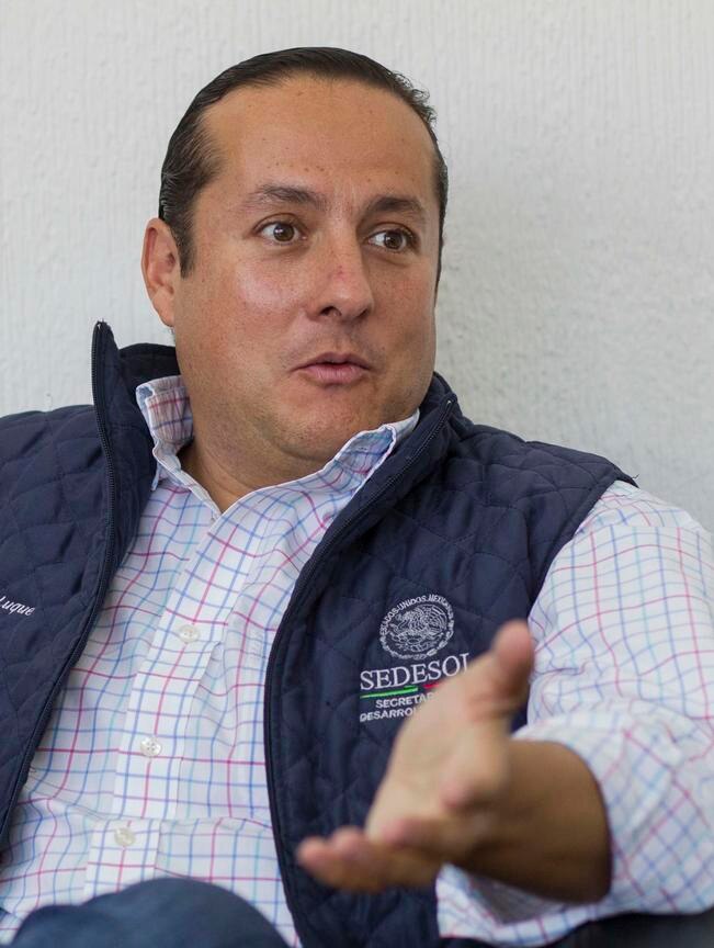 El titular de Sedesol estatal, Ernesto Luque, dijo que los gestores están plenamente identificados y es difícil la suplantación (FOTO: ARCHIVO EL UNIVERSAL)