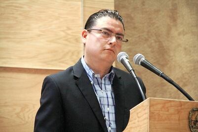 José Luis Aguilera presentará informe de actividades 