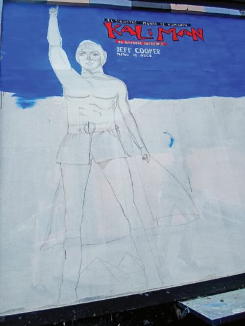 Kaliman, El hombre increíble