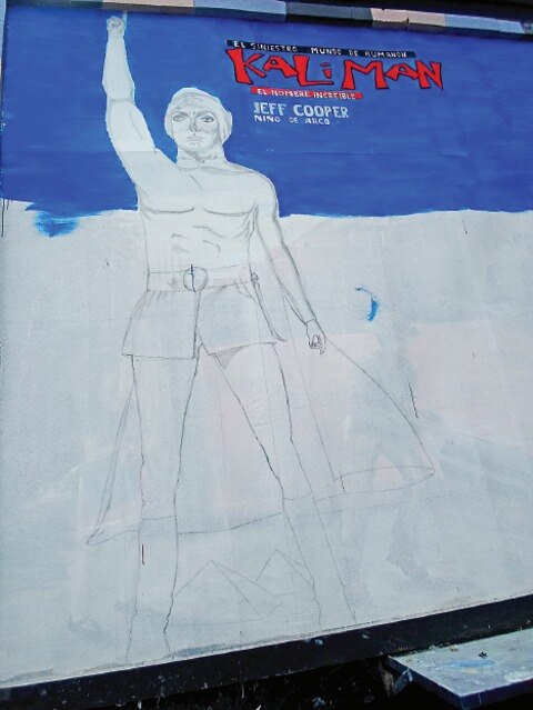 Kaliman, El hombre increíble