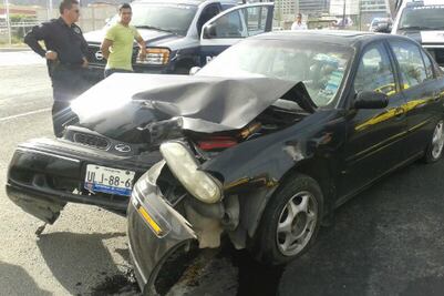 Accidente en el Sur Poniente 