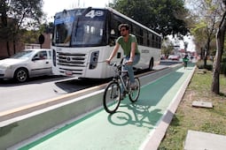 Casi lista, ciclovía en Epigmenio González