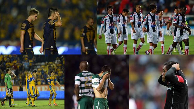 Los 'fracasos' en la Liga MX