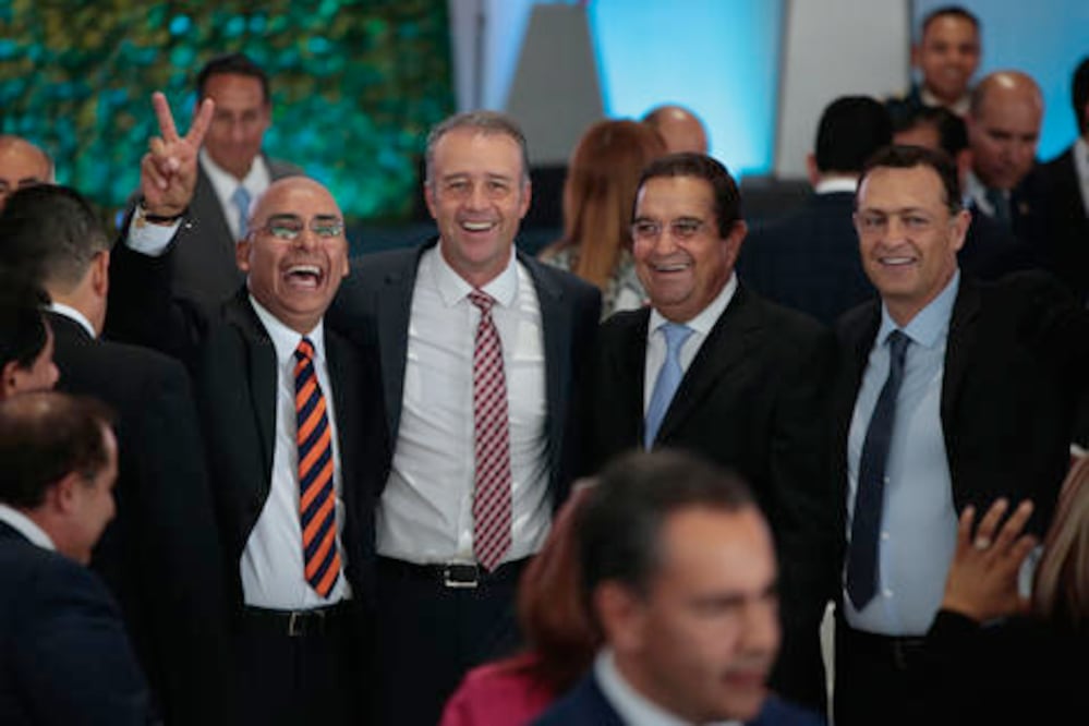 Elogian panistas a Francisco Domínguez