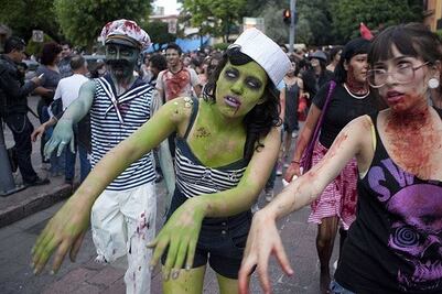 Marcha Zombie