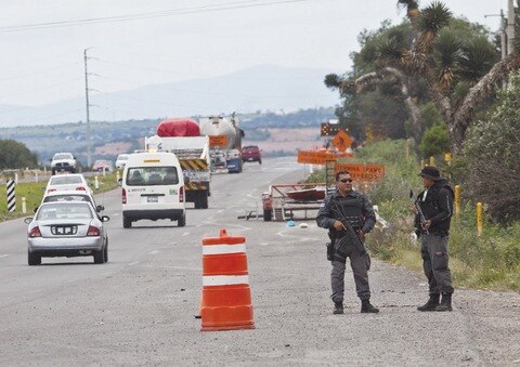 Refuerzan límites con Michoacán y Edomex