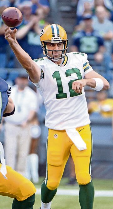 Packers pretende revertir su infortunio