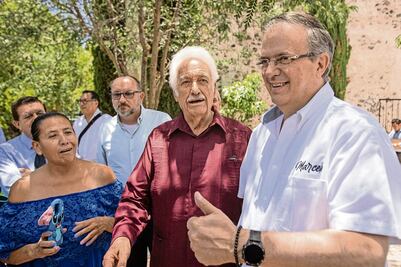 “Ebrard restaría votos a Morena, no al Frente”, dice Mauricio Kuri