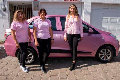 QroNosotras, el servicio de taxi conducido por mujeres en Querétaro 