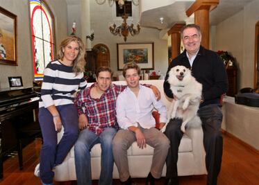 Marcela Torres...amor por su familia