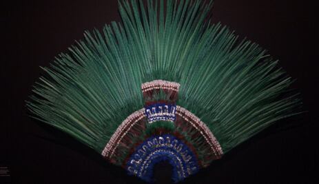 "El penacho no era de Moctezuma", asegura el director del Museo etnográfico de Viena