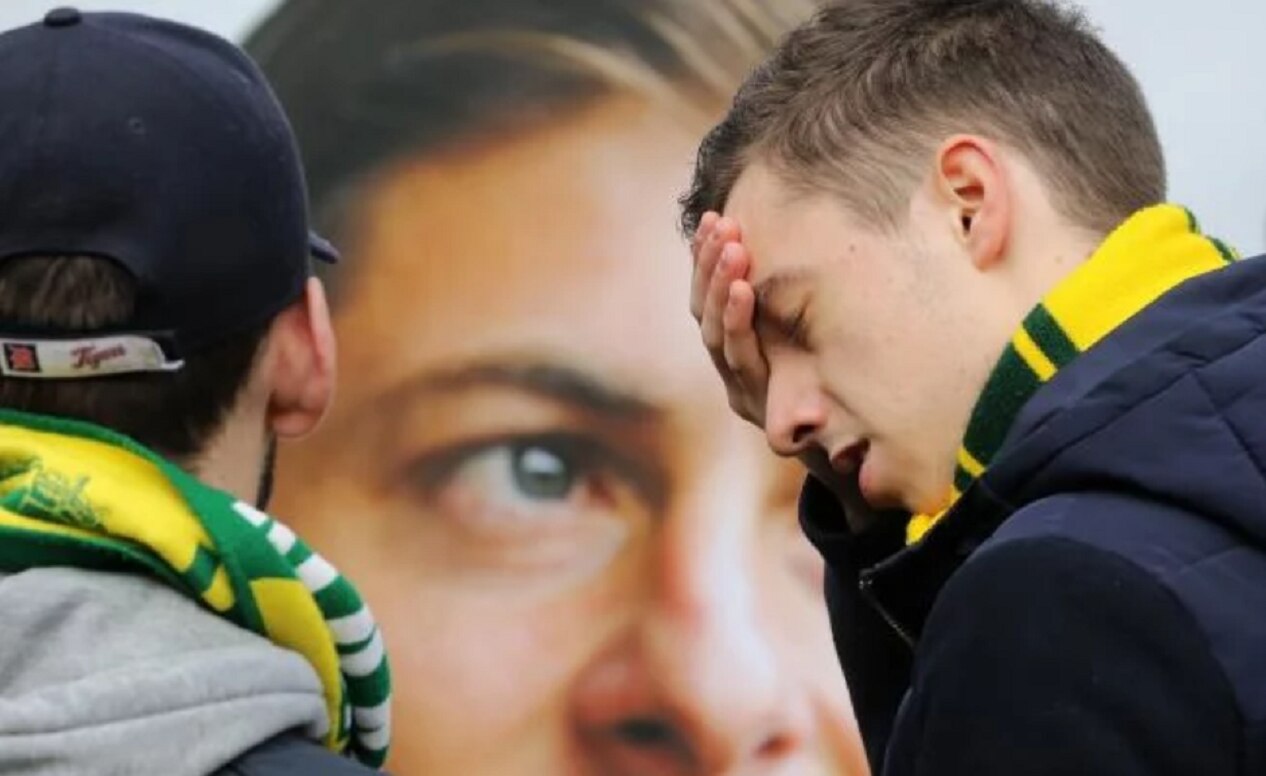 Suspenden la búsqueda del futbolista Emiliano Sala