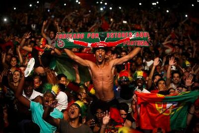 ‘Siiuuhh’ de “CR7” gritan en Portugal 