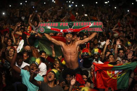 ‘Siiuuhh’ de “CR7” gritan en Portugal