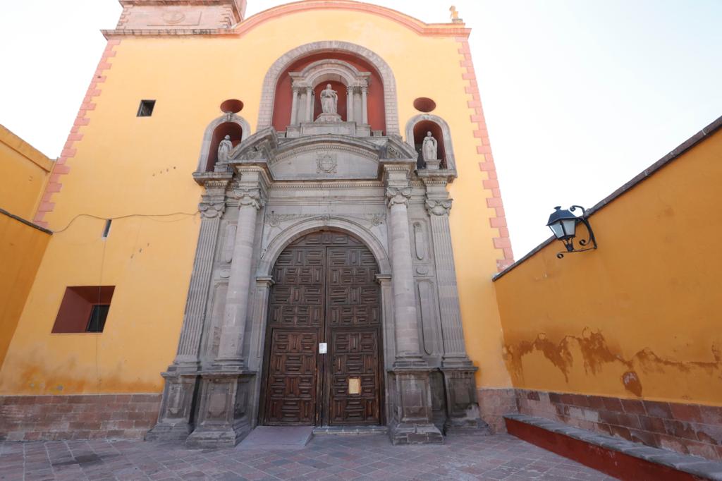 Dejan sin limosnas al Templo de la Merced