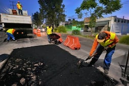 Prioriza el gobierno de la capital queretana la reparación de avenidas