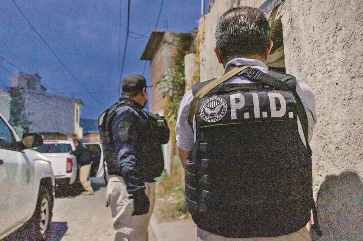 Fiscalía detiene a presunto homicida