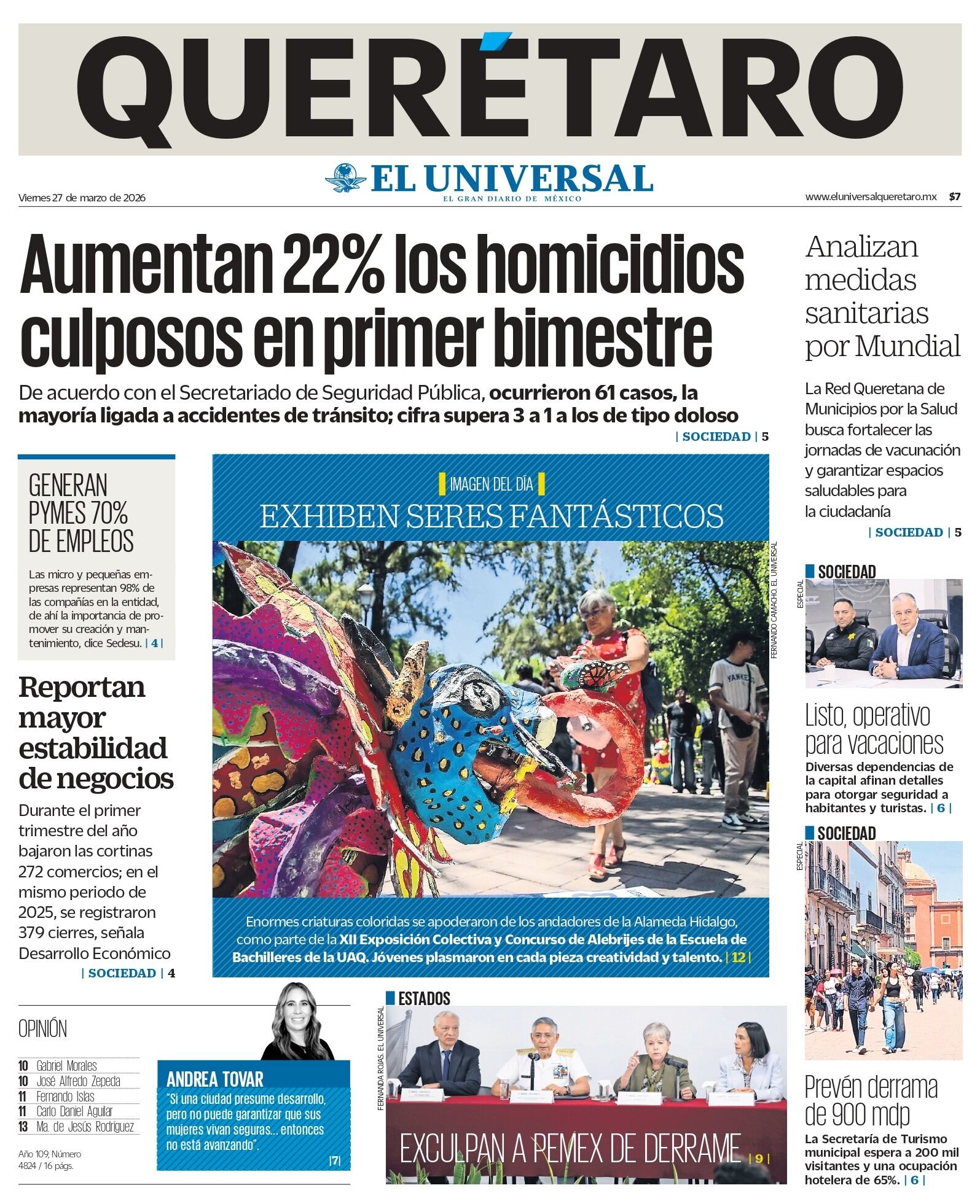 Foto: El Universal Querétaro