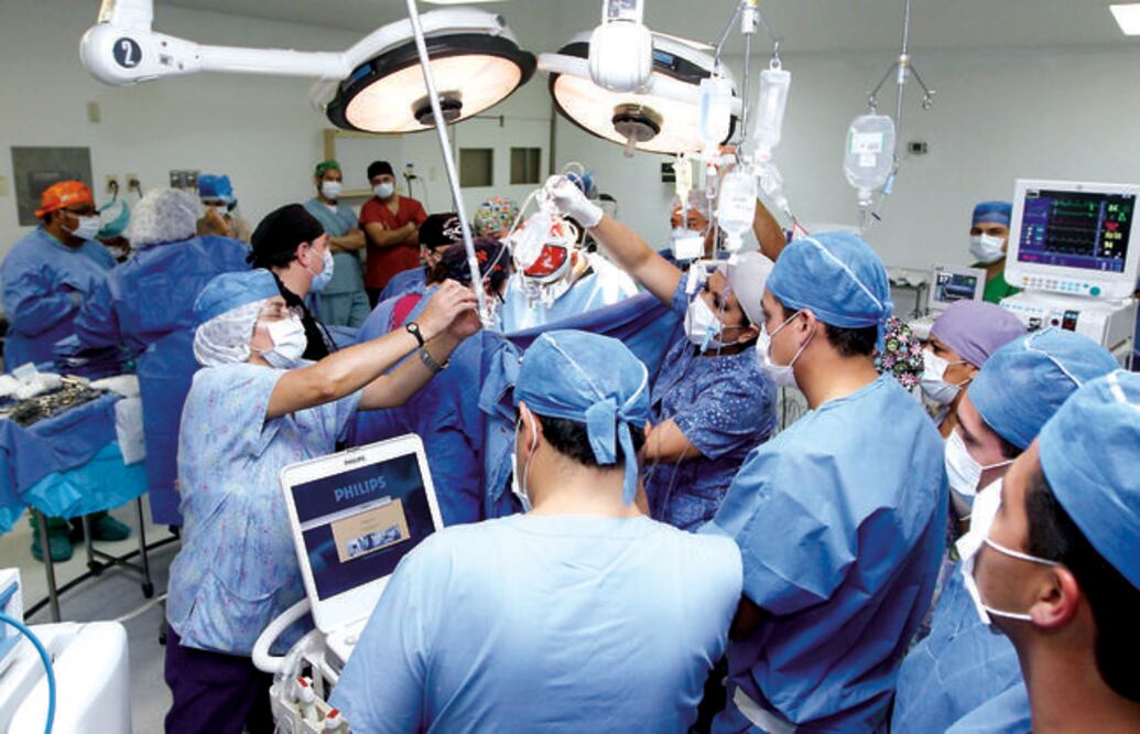 Indican que la mayoría de los trasplantes que se realizan en la entidad son de córnea y en menor medida renales, además de procurar tejidos (ARCHIVO EL UNIVERSAL)