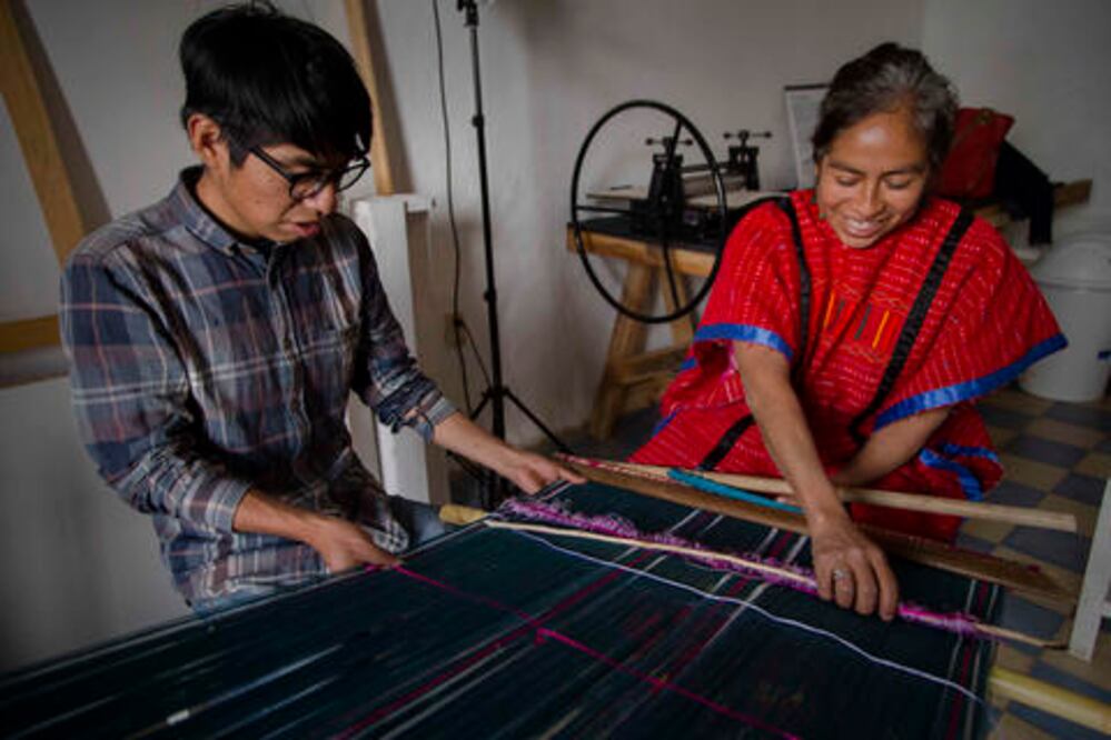 Tejer con el corazón