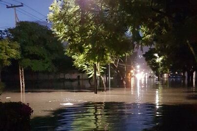 Un deceso y 20 colonias afectadas en la capital por lluvia: MAV