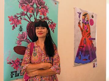 Un vistazo a los Mundos inmersivos de Kaja Renkas