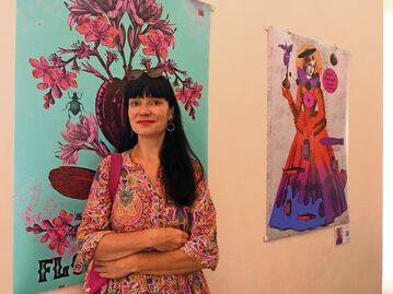 Un vistazo a los Mundos inmersivos de Kaja Renkas