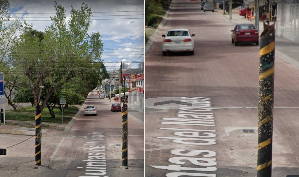 "Sal-pique su chicle aquí"; los barrotes donde la gente deja su goma de mascar en Querétaro