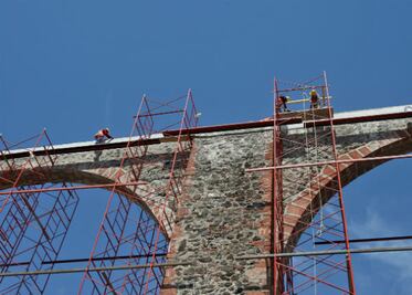 Avanza restauración de Acueducto