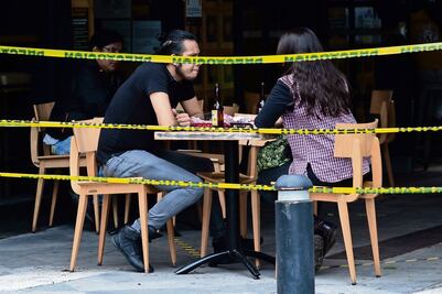 En Querétaro, restaurantes y bares deberán cerrar a la 6 de la tarde