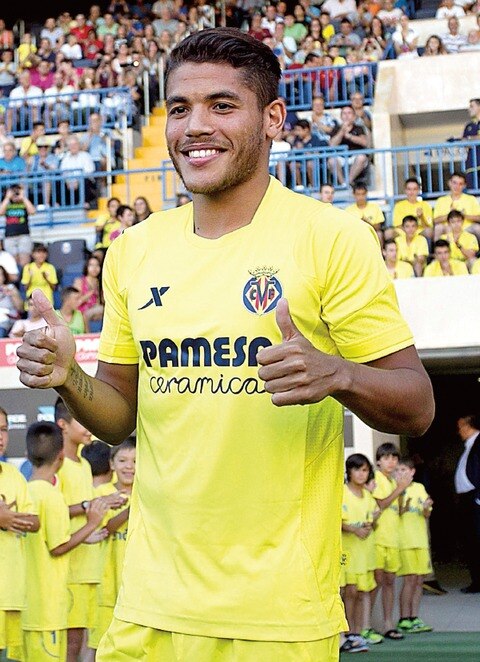 Jona  logra su primer tanto en Liga española