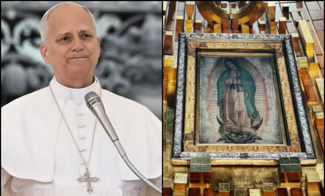 Papa León XIV quiere viajar a México y visitar la Basílica de Guadalupe