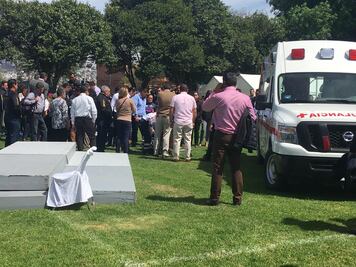 En pleno evento oficial, atletas queretanos se lesionan