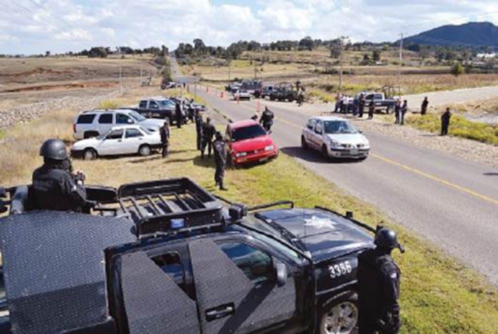 Operativos frenarán delincuencia: Calzada