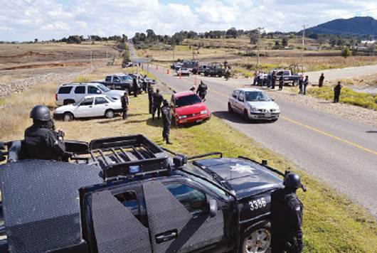 Operativos frenarán delincuencia: Calzada